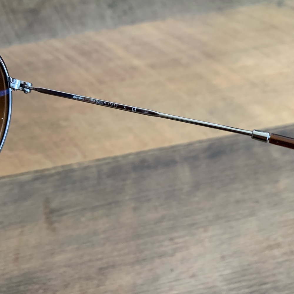 Ray-Ban Unisex Gradient Round Sunglasses, 53mm - Picture 4 of 6